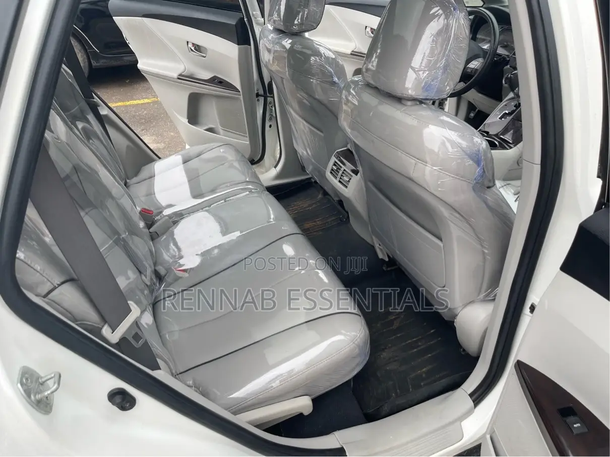 Toyota Venza V6 2010 White