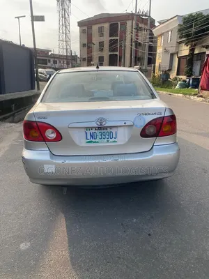 Toyota Corolla 2003 Silver