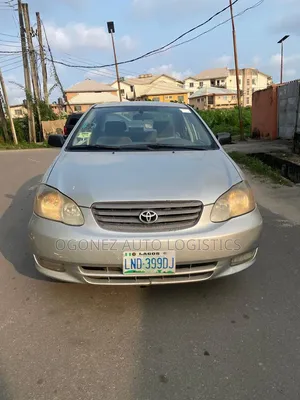 Toyota Corolla 2003 Silver