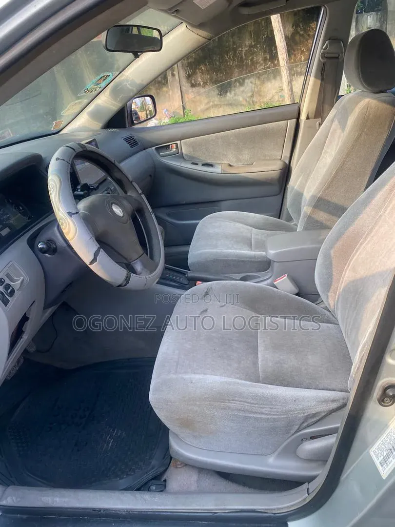 Toyota Corolla 2003 Silver