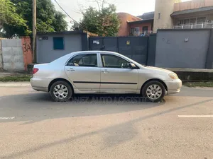 Toyota Corolla 2003 Silver