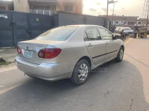 Toyota Corolla 2003 Silver