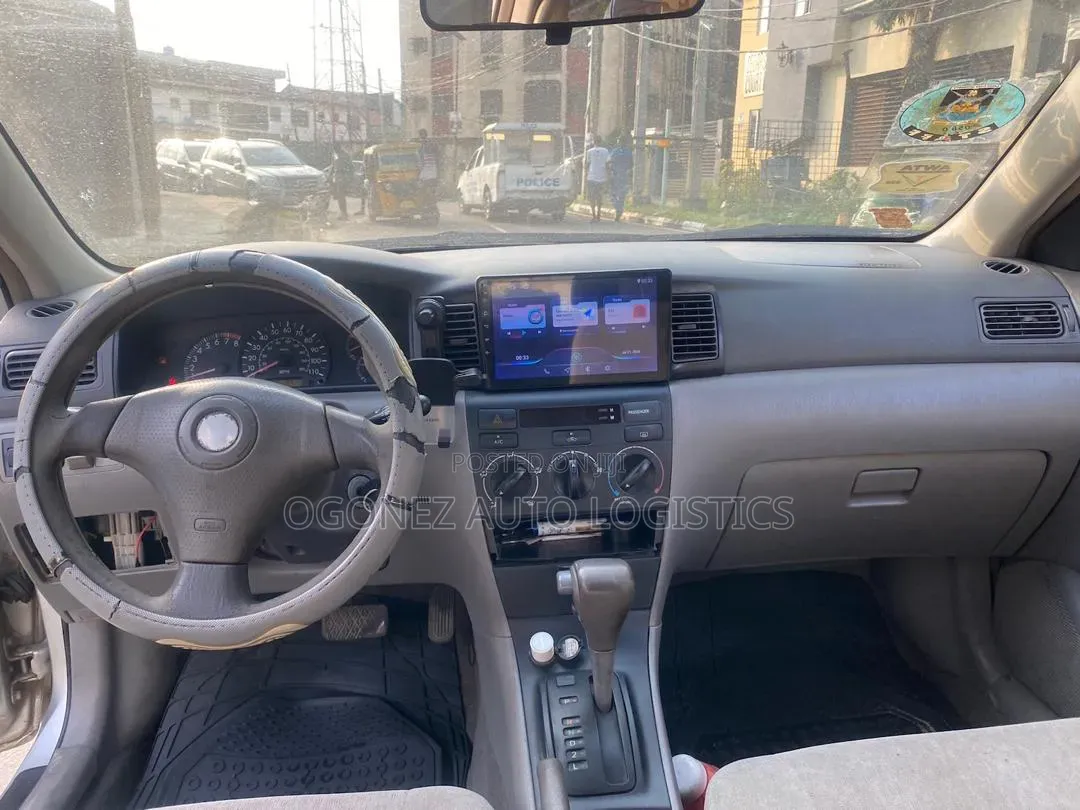 Toyota Corolla 2003 Silver
