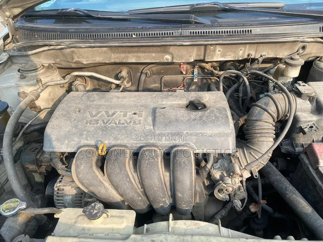 Toyota Corolla 2003 Silver