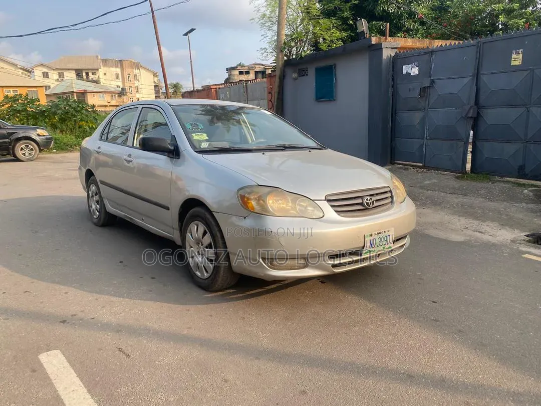 Toyota Corolla 2003 Silver