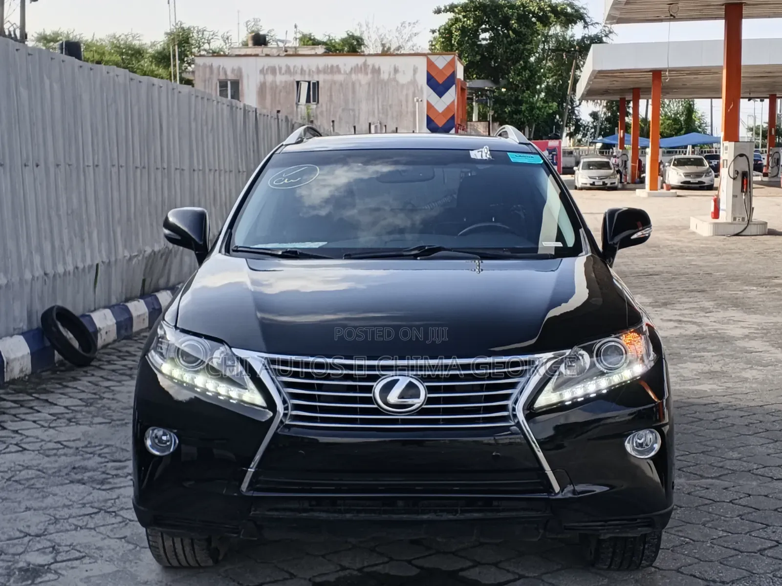 Lexus RX 2013 Black