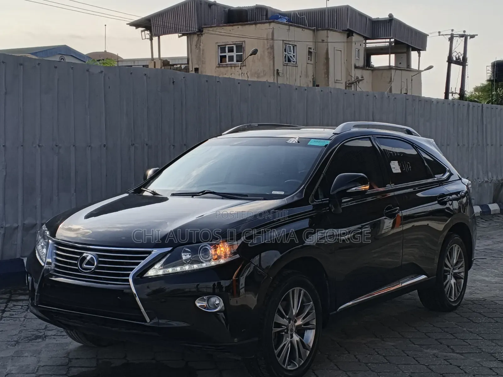 Lexus RX 2013 Black