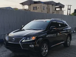 Lexus RX 2013 Black