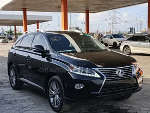 Lexus RX 2013 Black