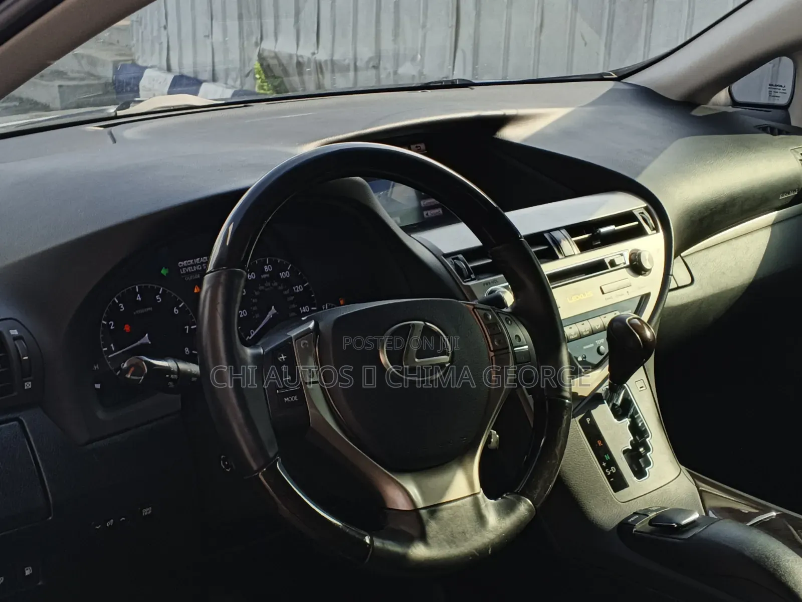 Lexus RX 2013 Black