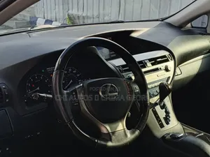 Lexus RX 2013 Black