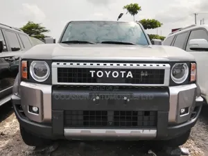 Toyota Land Cruiser Prado 2024 Gray