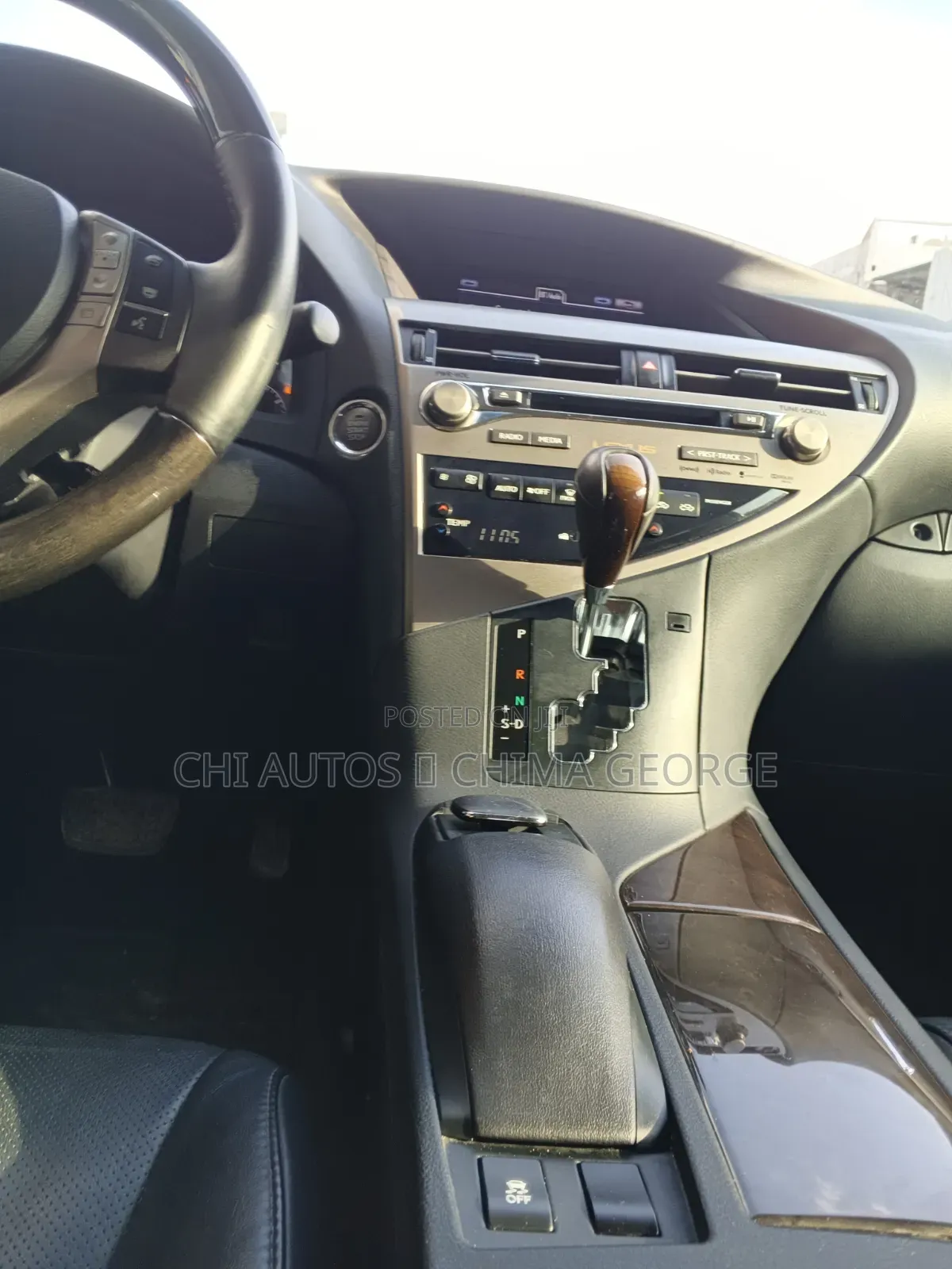 Lexus RX 2013 Black
