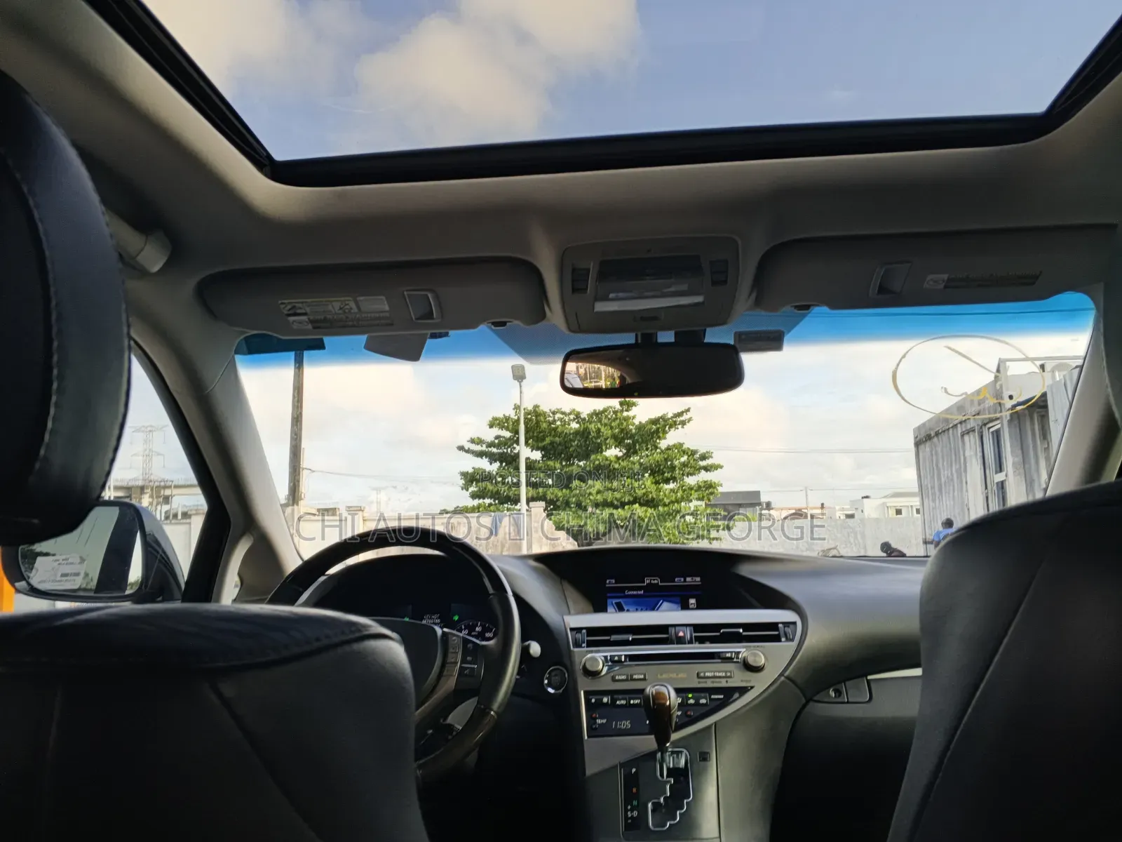 Lexus RX 2013 Black