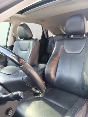 Lexus RX 2013 Black
