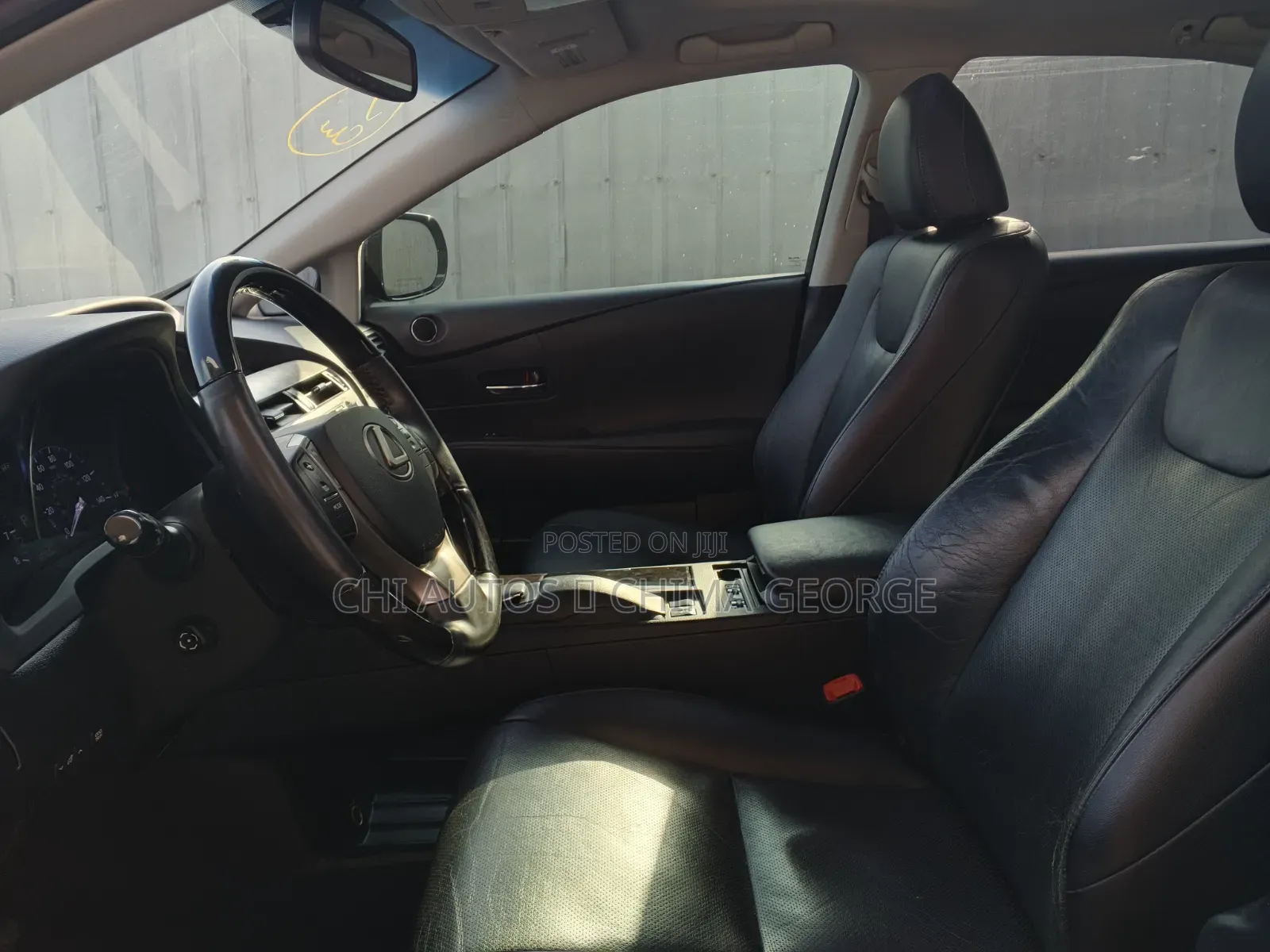 Lexus RX 2013 Black