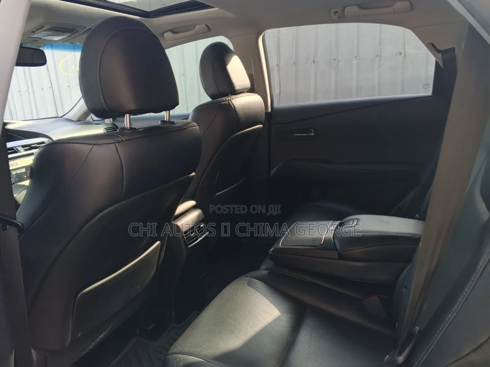 Lexus RX 2013 Black