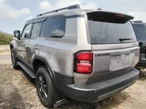 Toyota Land Cruiser Prado 2024 Gray