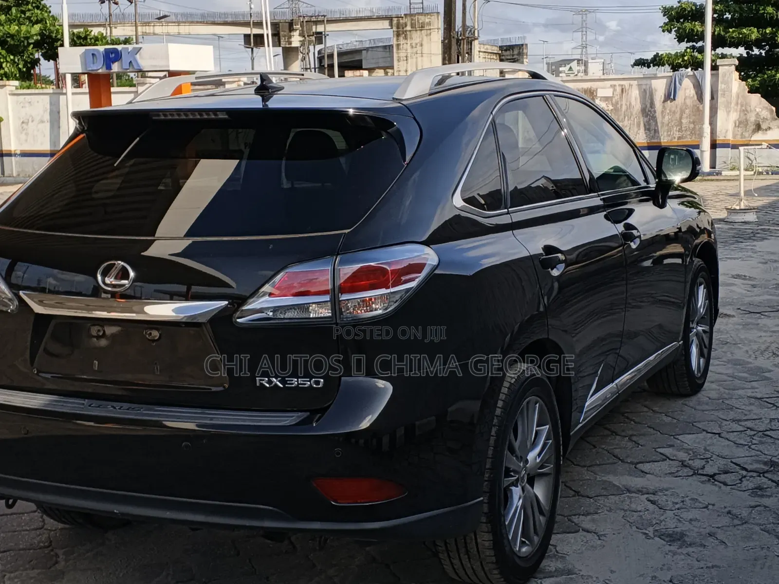 Lexus RX 2013 Black