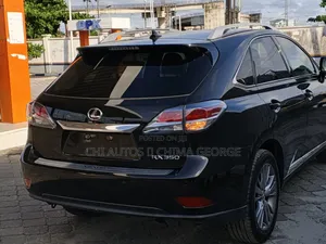 Lexus RX 2013 Black