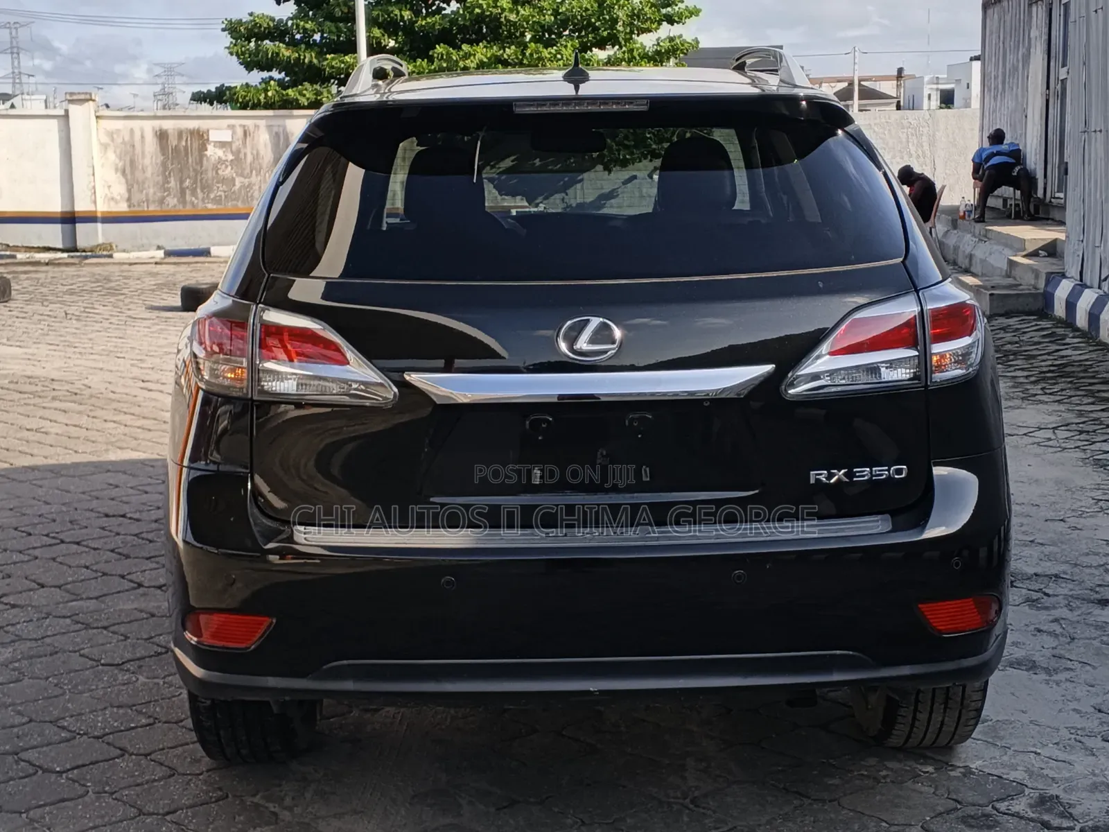 Lexus RX 2013 Black