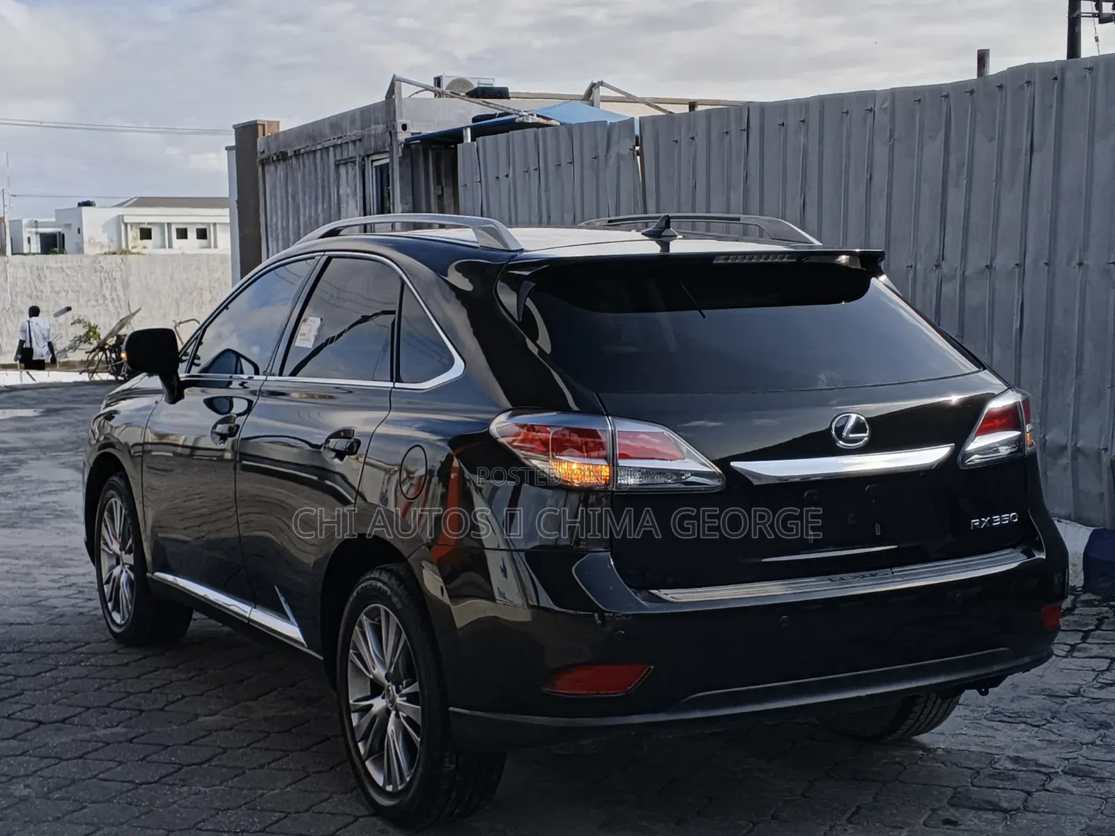 Lexus RX 2013 Black