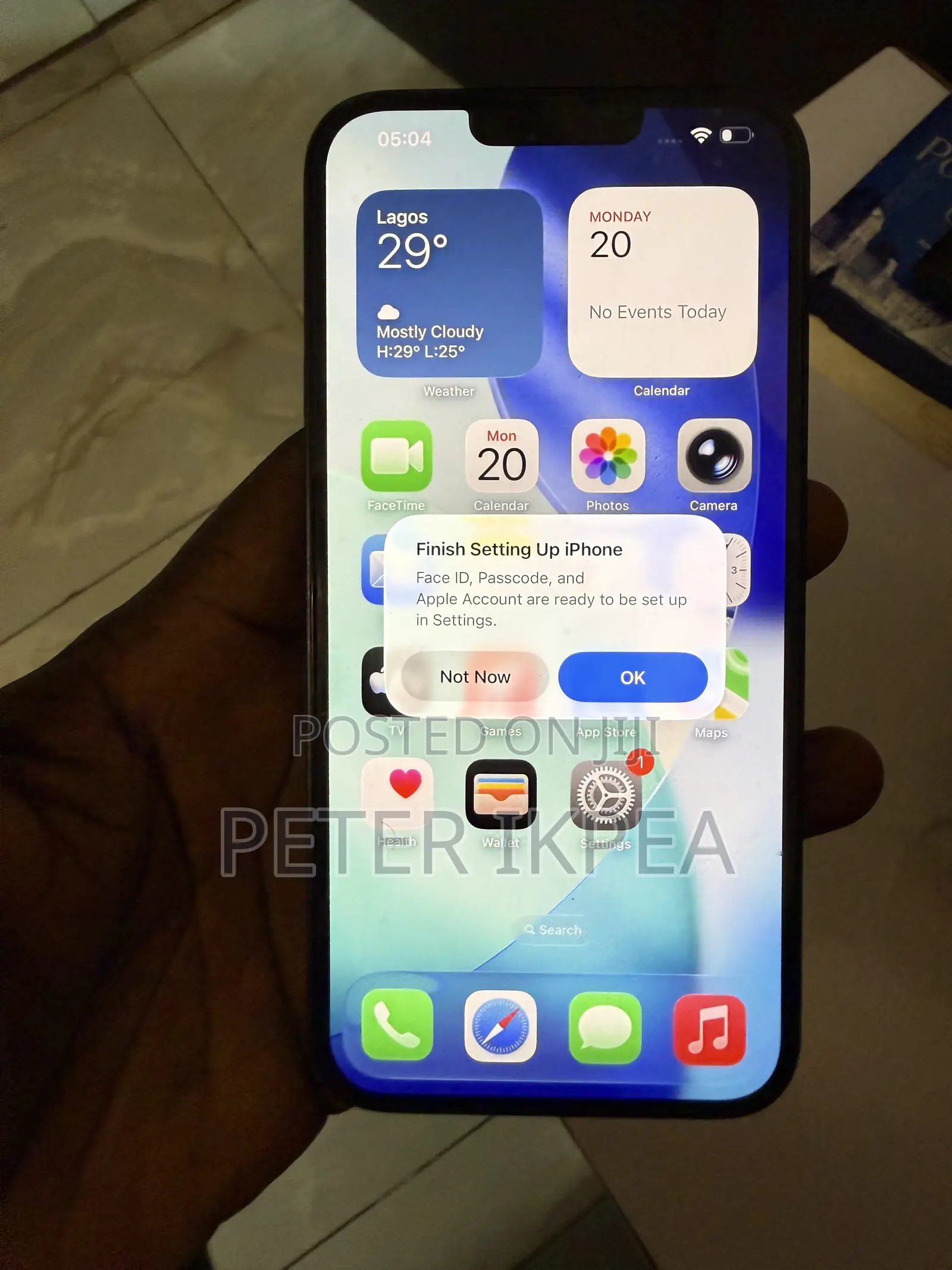Apple iPhone 14 Plus 256 GB Blue