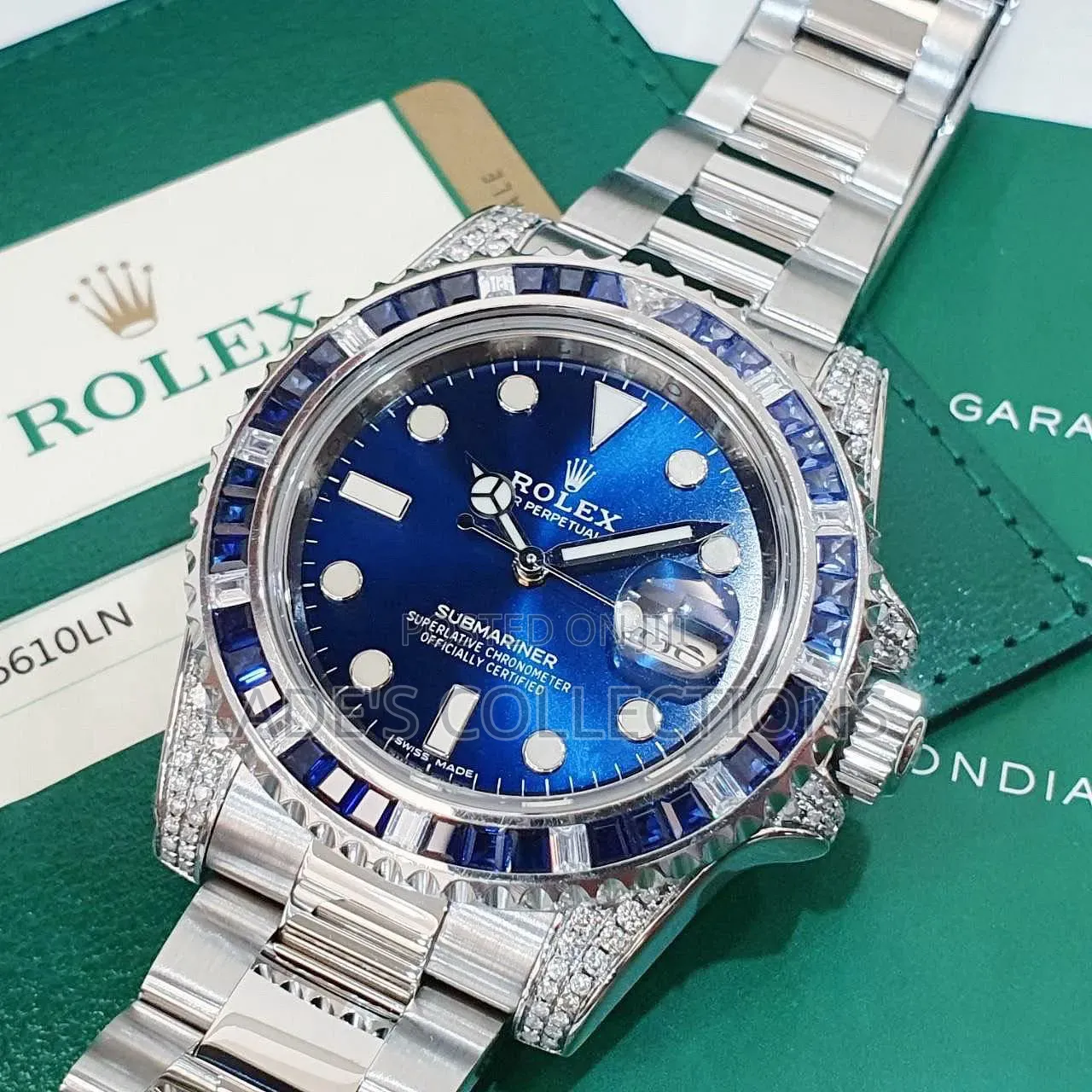 Rolex Daytona Rainbow