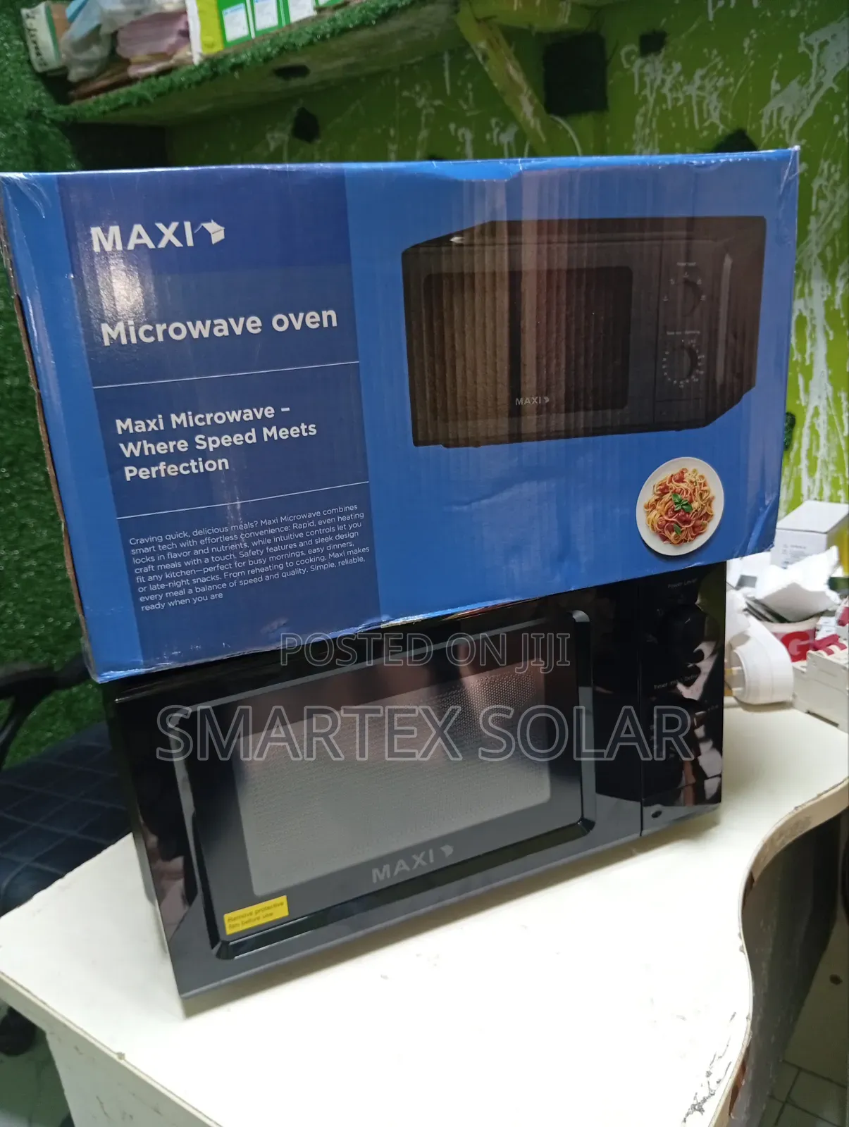 Maxi Microwave Oven