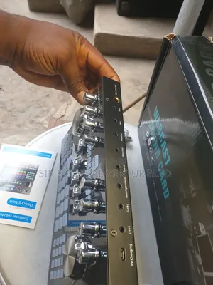 Professional Live Sound Card