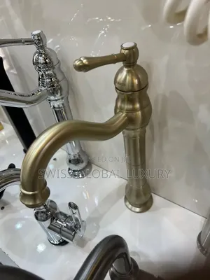 High Quality Long Neck Basin Mixer Tap