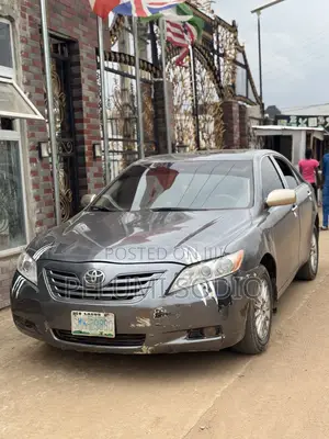 Toyota Camry 2008 Gray