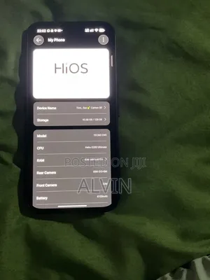 Tecno Camon 50 256 GB Black