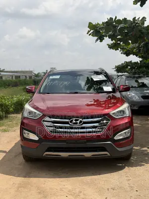 Hyundai Santa Fe Limited w/Saddle Interior 4dr SUV AWD (3.3L 6cyl 6A)