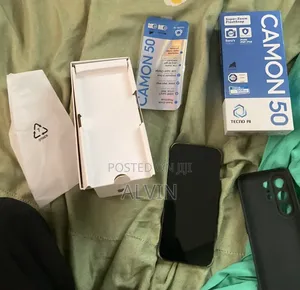 Tecno Camon 50 256 GB Black