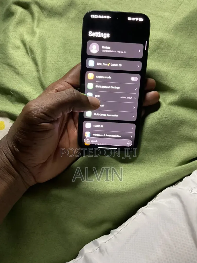 Tecno Camon 50 256 GB Black