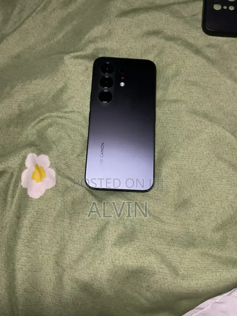 Tecno Camon 50 256 GB Black