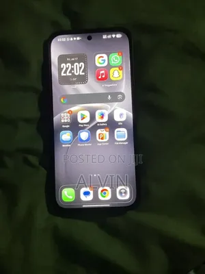 Tecno Camon 50 256 GB Black
