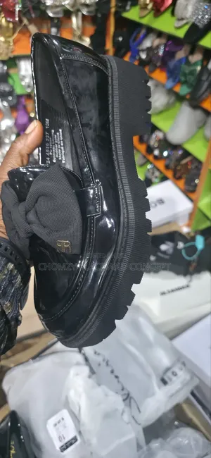 Big Sole Loafers
