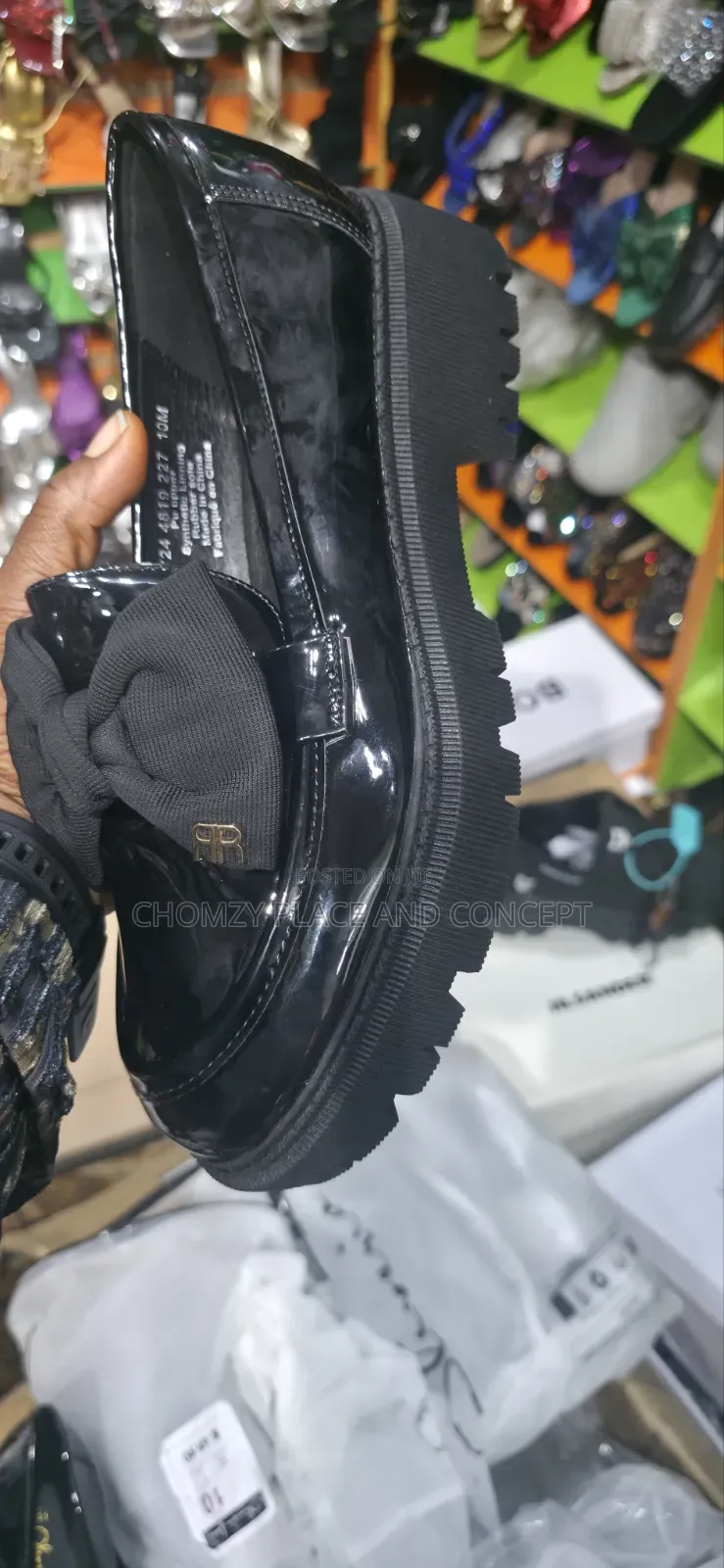 Big Sole Loafers