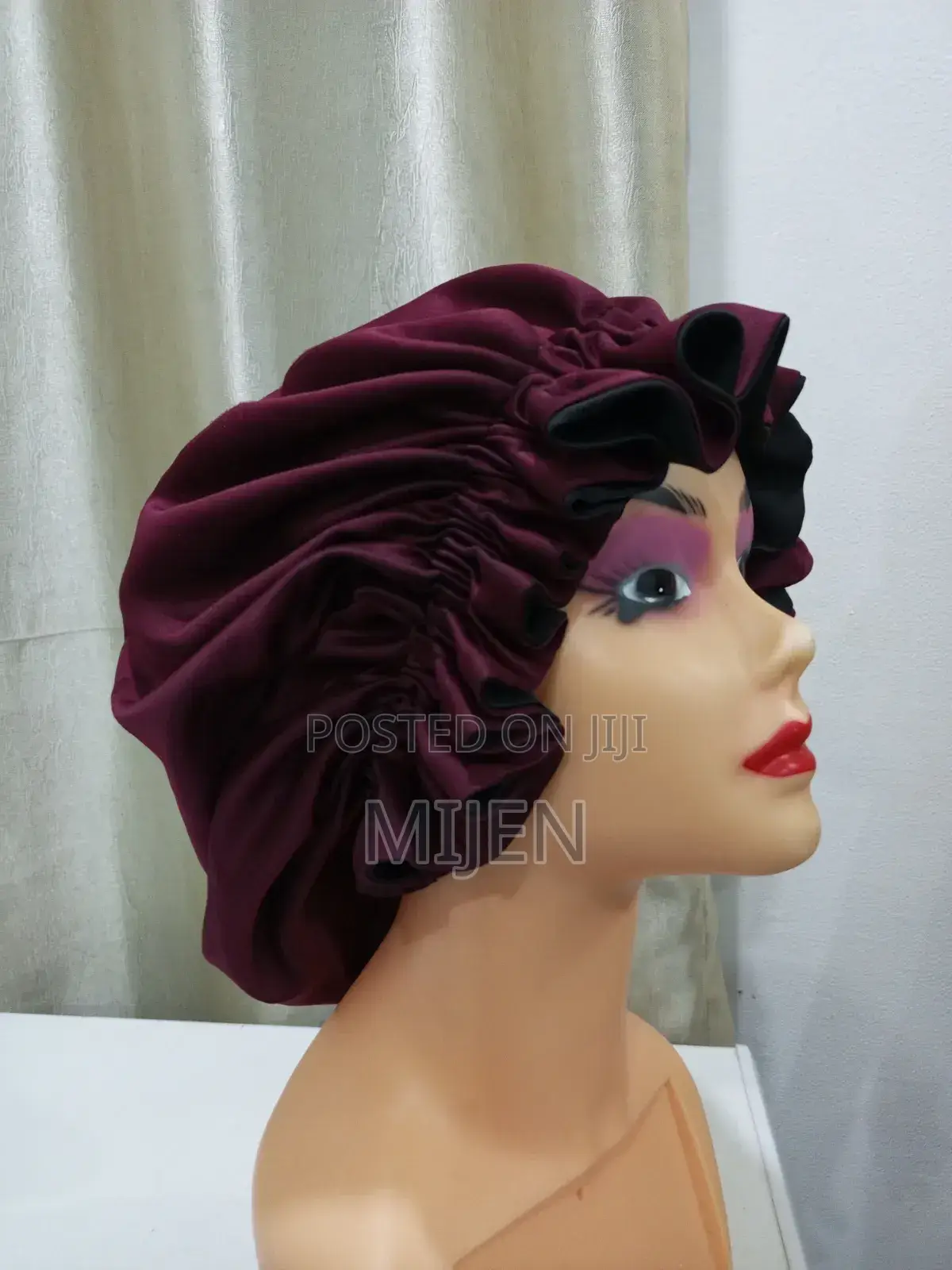 2 in 1 Bonnets and Scrunchies