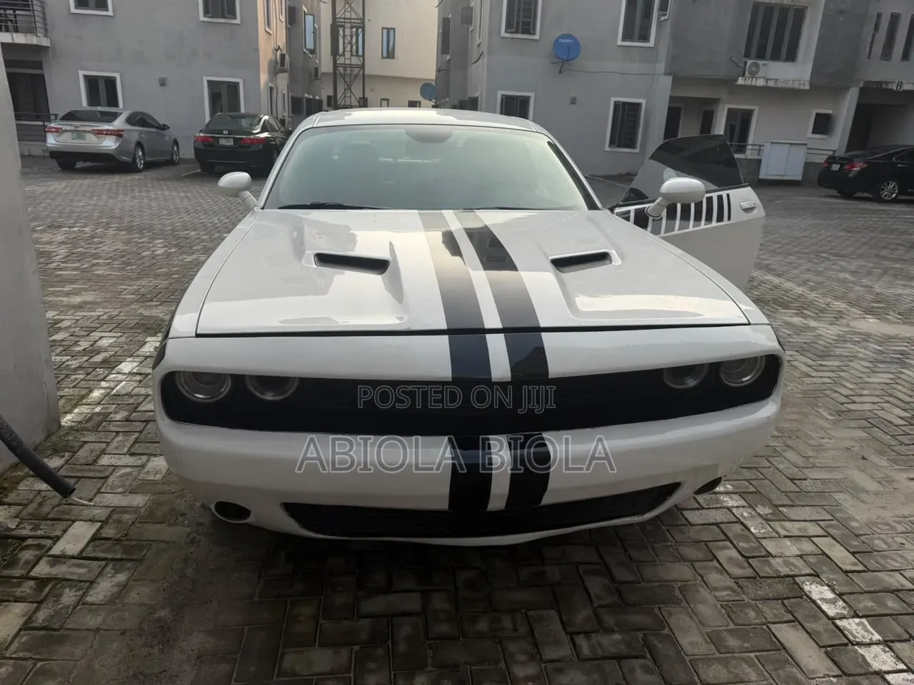 Dodge Challenger 2014 White
