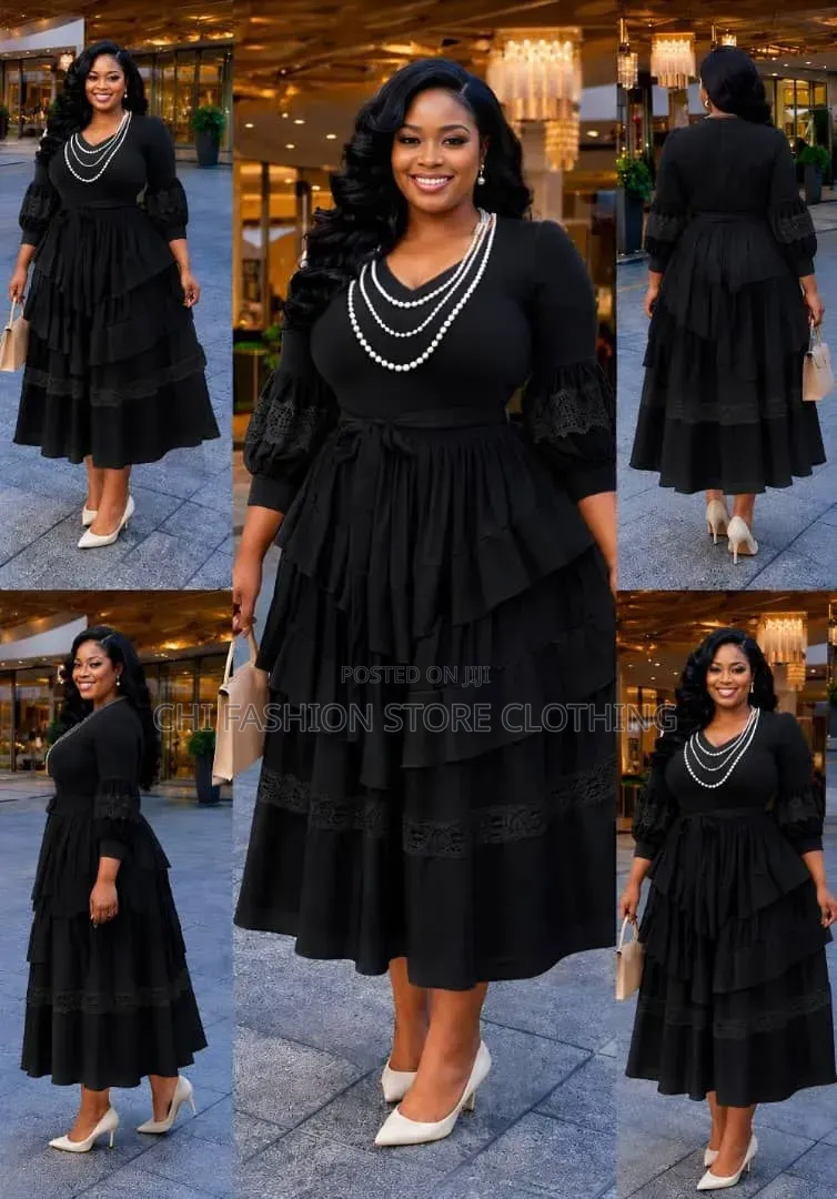 Elegant 3 Quarter Gown