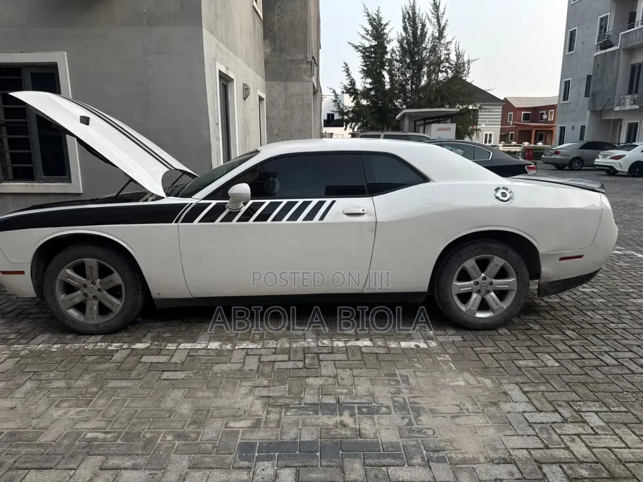 Dodge Challenger 2014 White