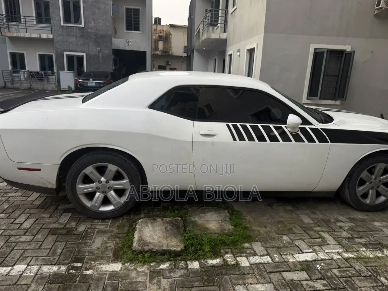 Dodge Challenger 2014 White