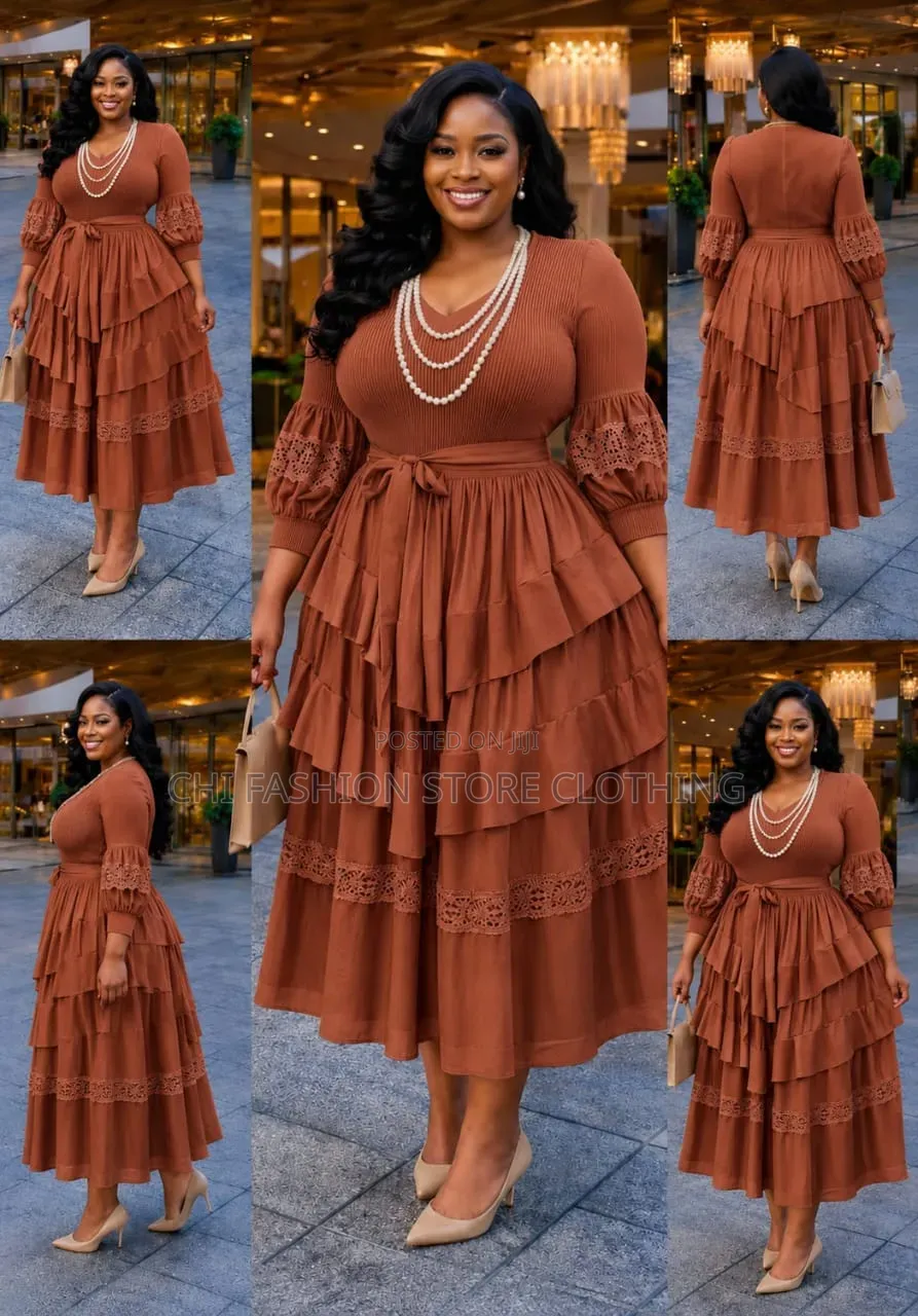 Elegant 3 Quarter Gown