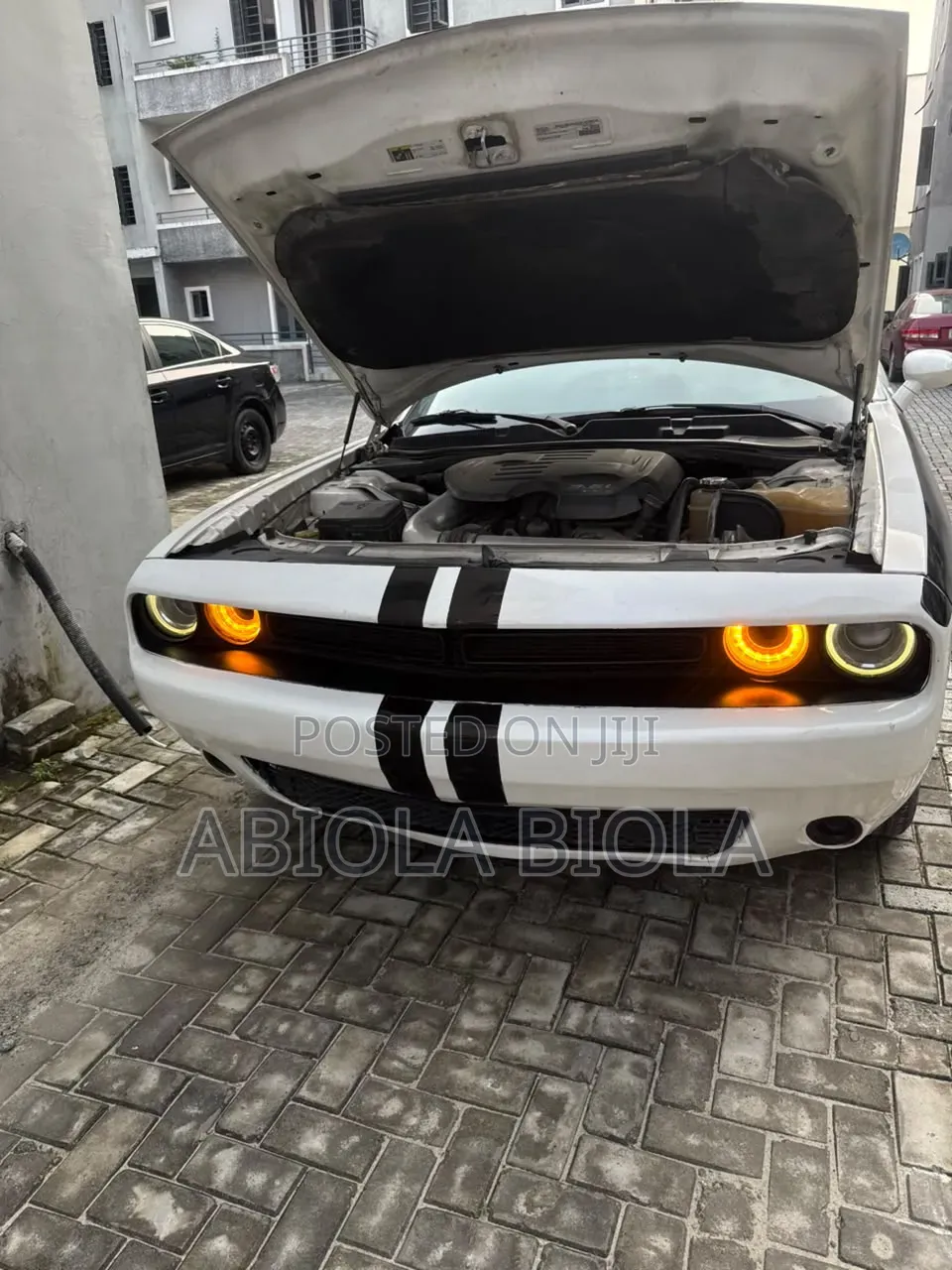 Dodge Challenger 2014 White