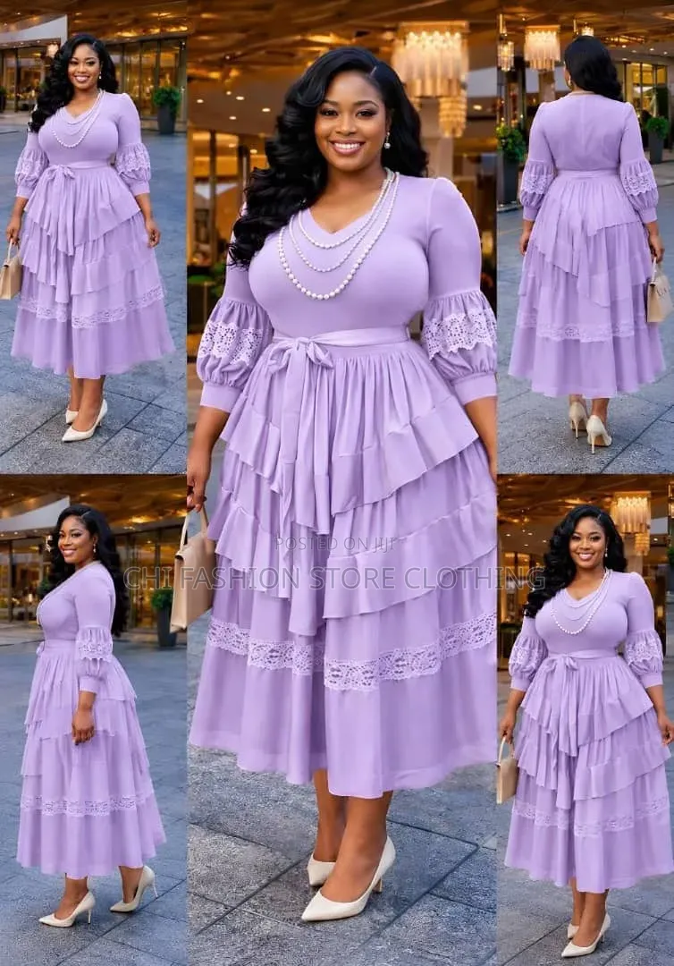 Elegant 3 Quarter Gown