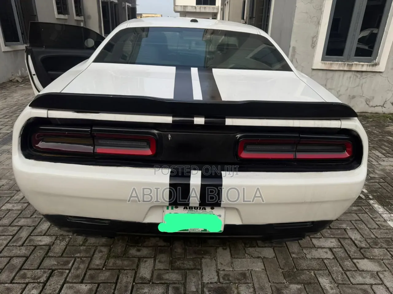 Dodge Challenger 2014 White