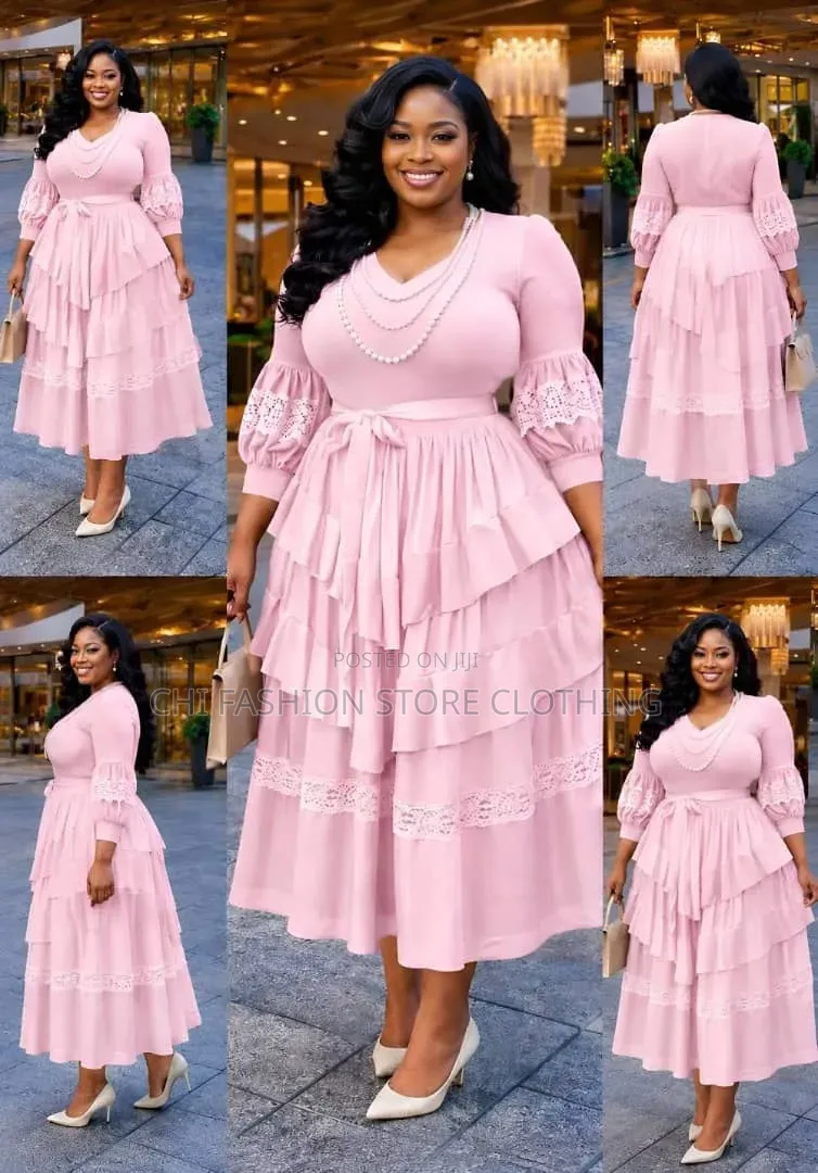 Elegant 3 Quarter Gown